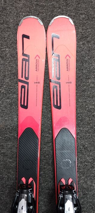 Narty 145 cm ELAN Speed Magic + wiązania ELX 11 2021
