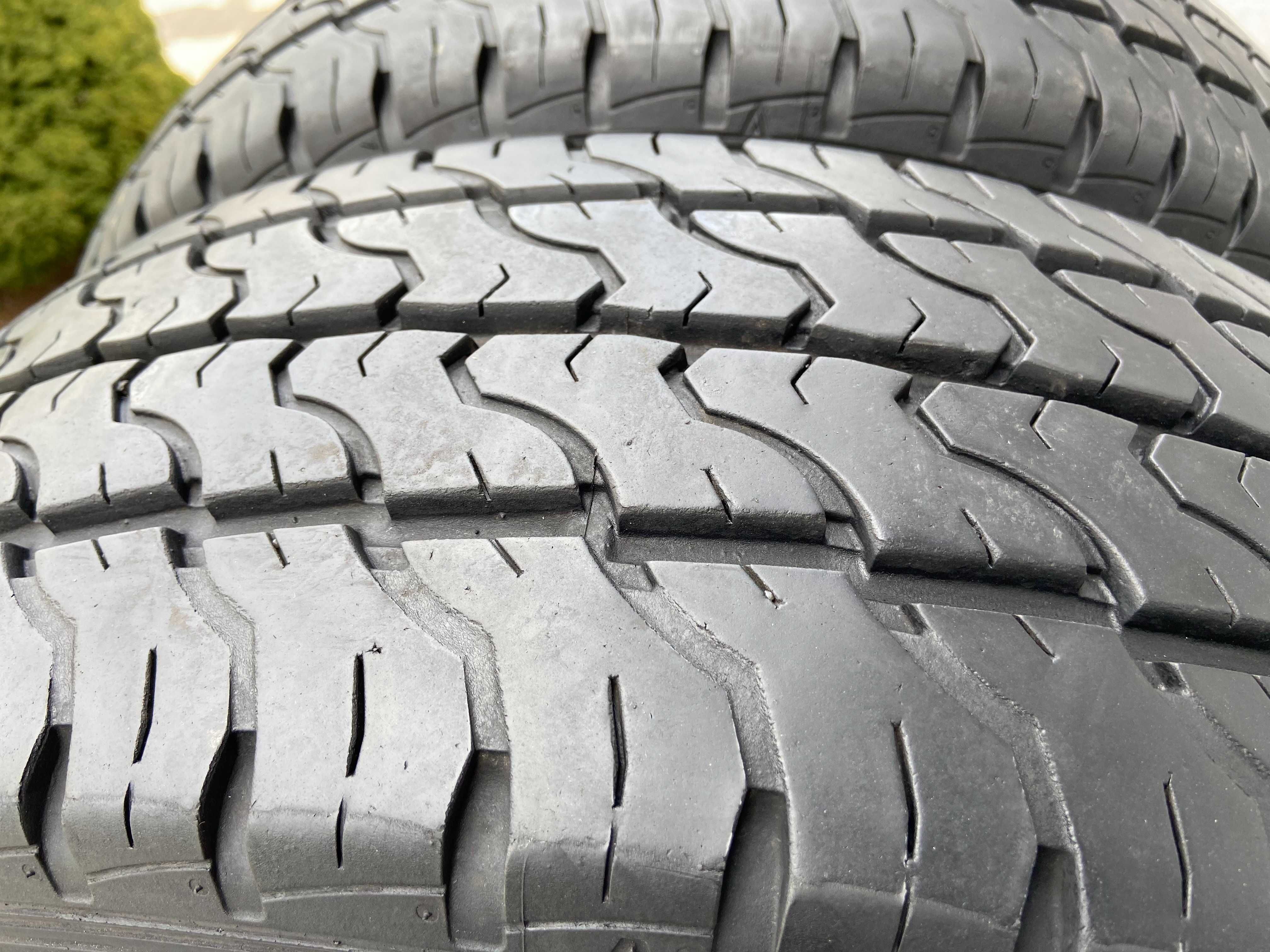 4szt letnie 235/65R16C Dunlop 2020rok! 8,2mm świetny stan! FV23% L6198