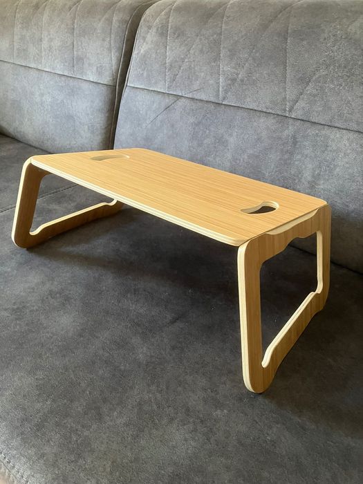 Podstawka pod laptopa IKEA BRÄDA drewniana