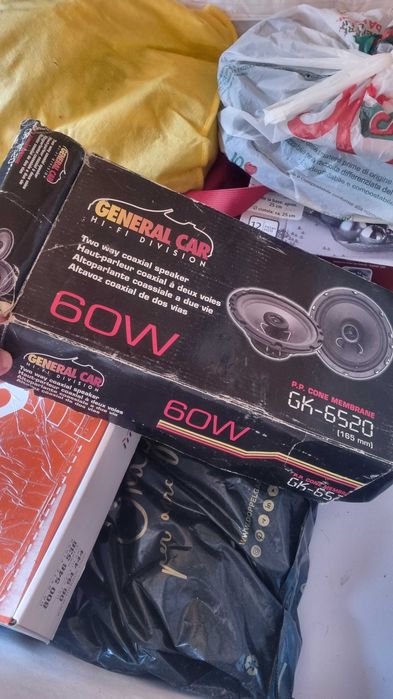 Głośniki samochodowe