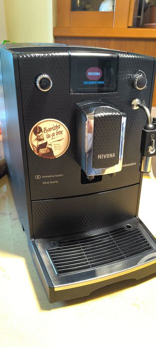 Ekspres Nivona NICR 680. Sprawny. Bardzo ladny stan
Ekspres wyczyszczo