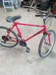 Bicicleta vermelha