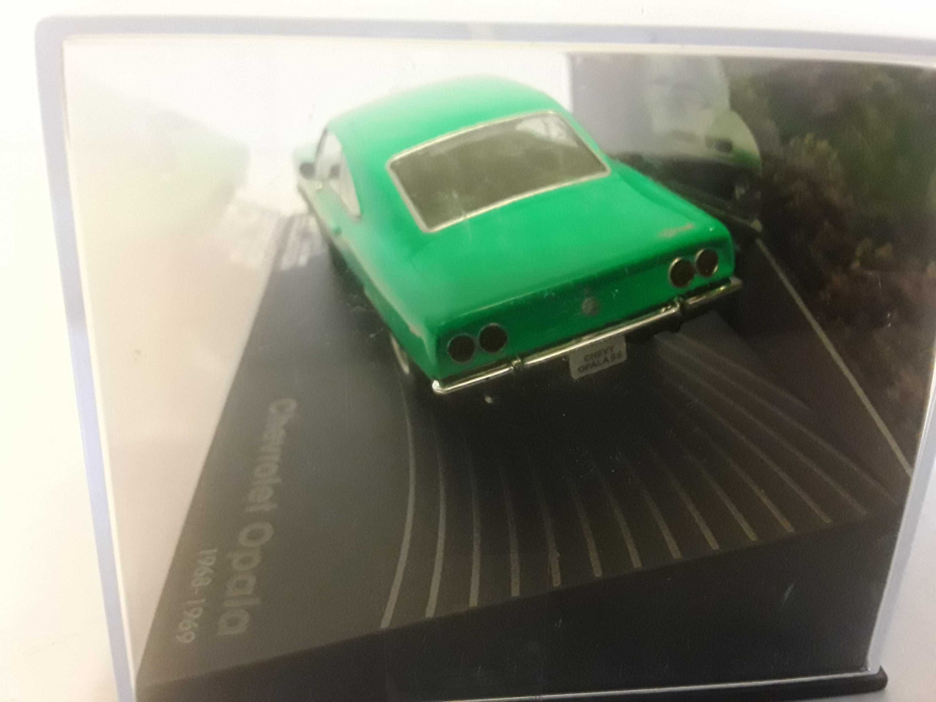 Модель автомобиля Chevrolet Opala  1968-69 г. Масштаб 1:43