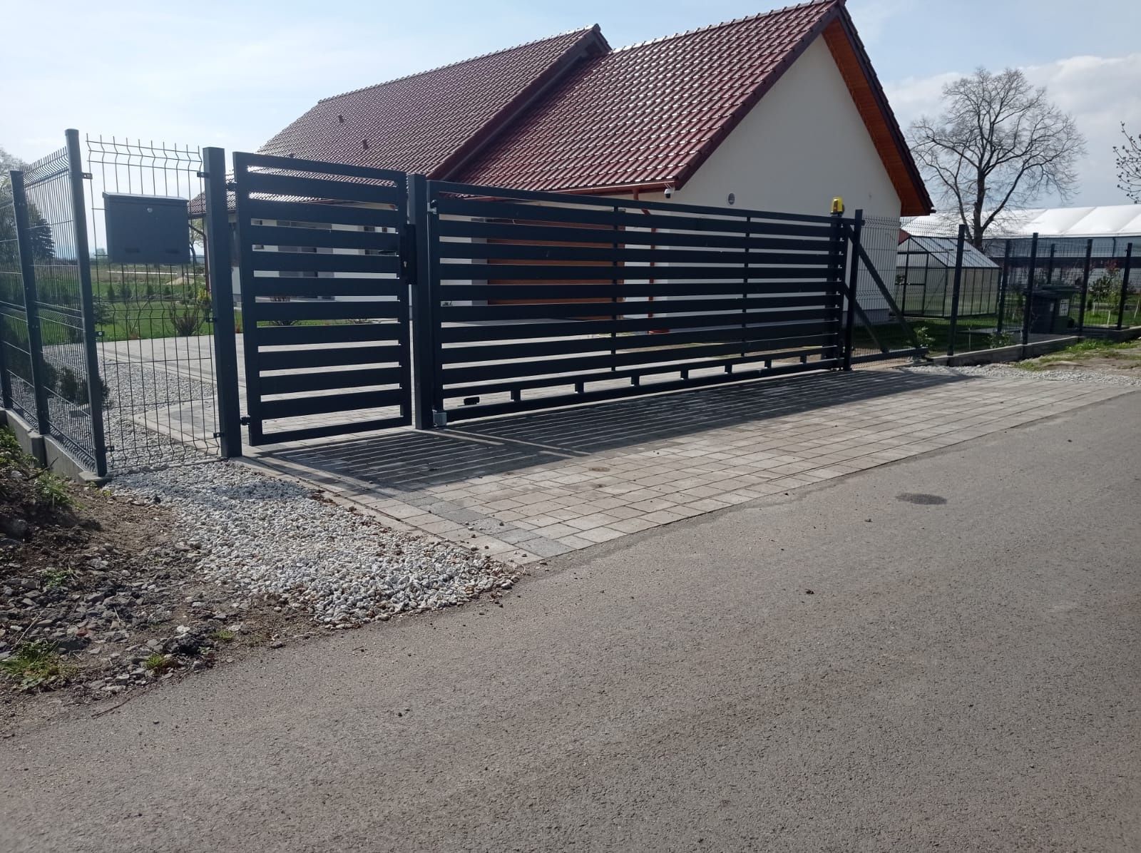 Brama wjazdowa, brama przesuwna producent