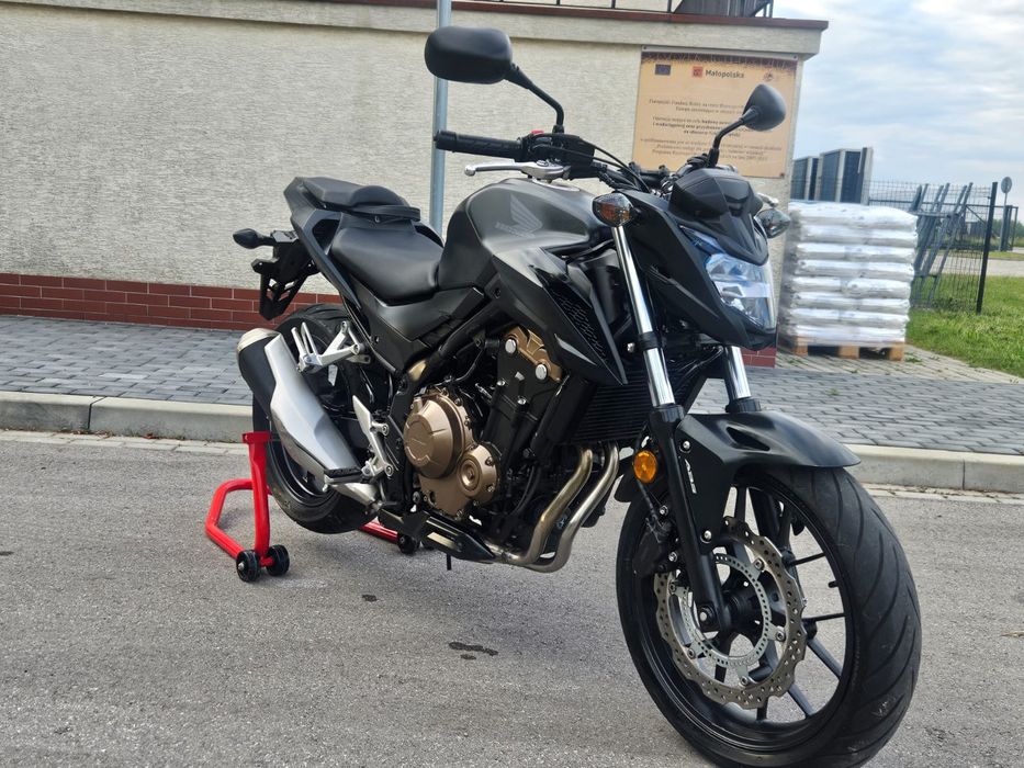 Honda cb500f cb500 A2 Zadbany Niski przebieg ładnie utrzymany