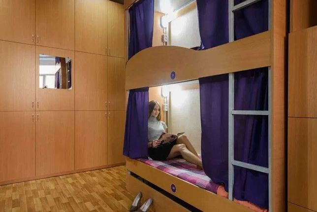 Комфортабельное Общежитие в Киеве! Метро Ипподром! Низкая Цена!