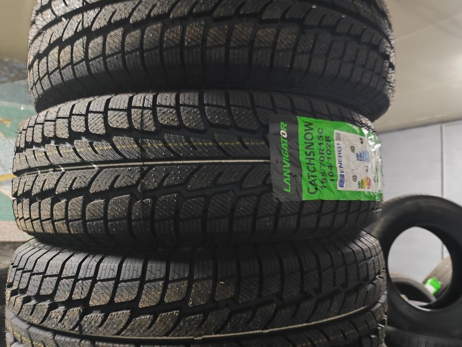 225/70 15 с зимові шини Lanvigator.
