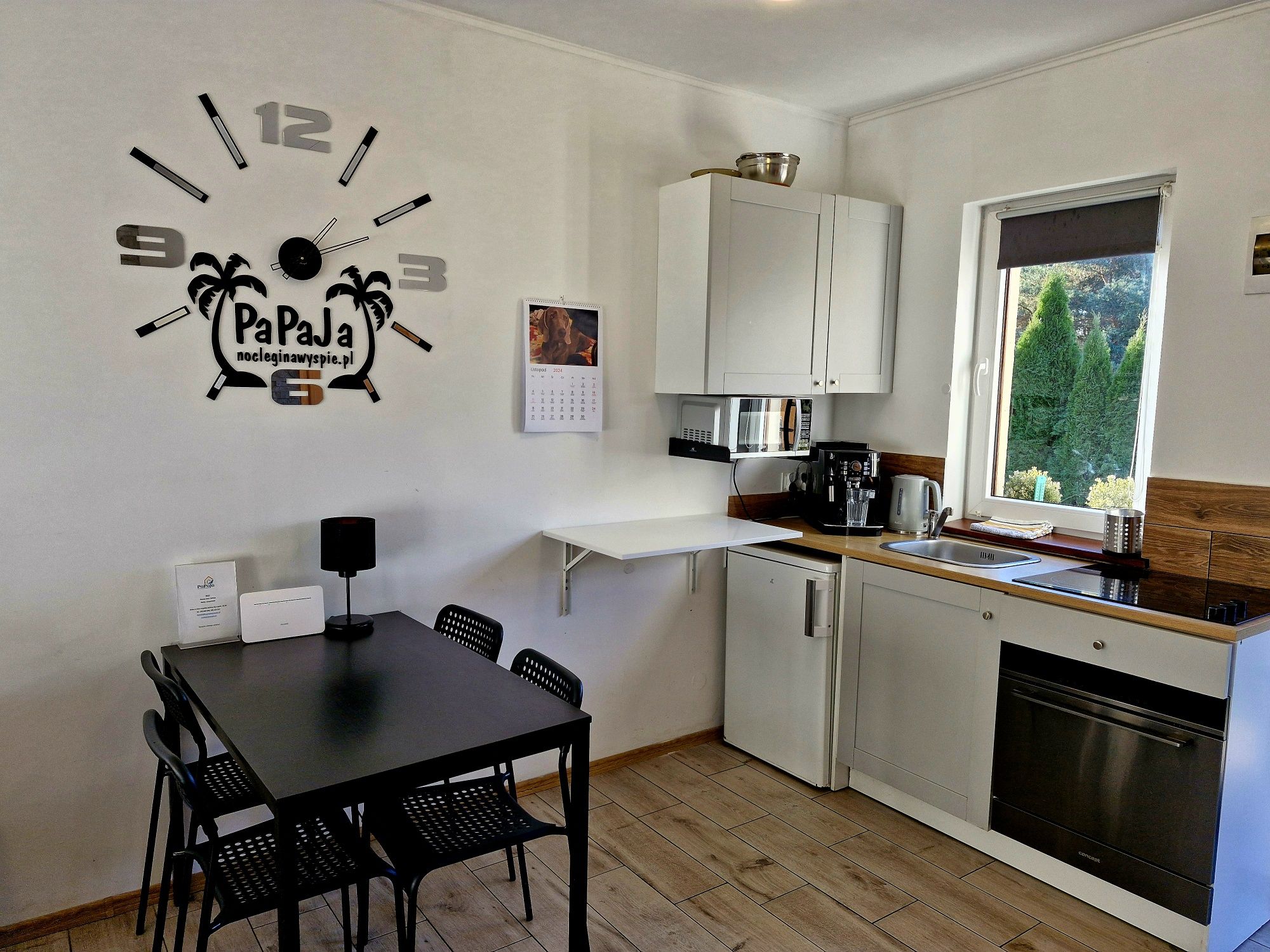 PaPaJa Domek całoroczny nad morzem, Gdańsk, Wyspa Sobieszewska, Świbno