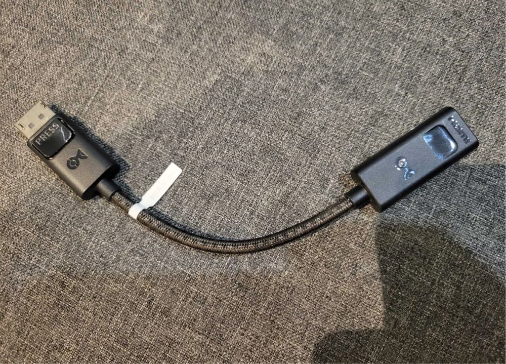 Cable Matters Przejściówka 8K DisplayPort 1.4 na HDMI z 4K 120Hz