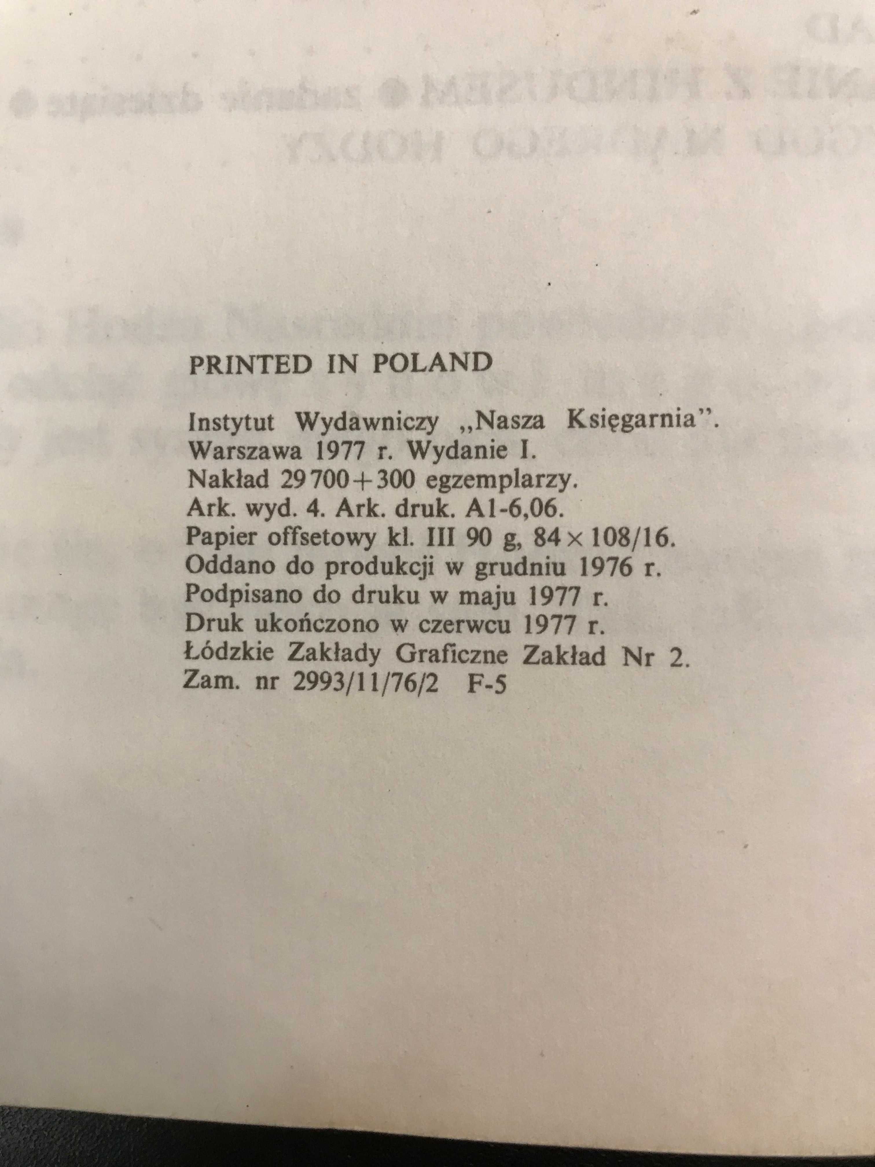 Gdzie niema much. Figle i zadania mądrego Hodży. Zdzisław Nowak