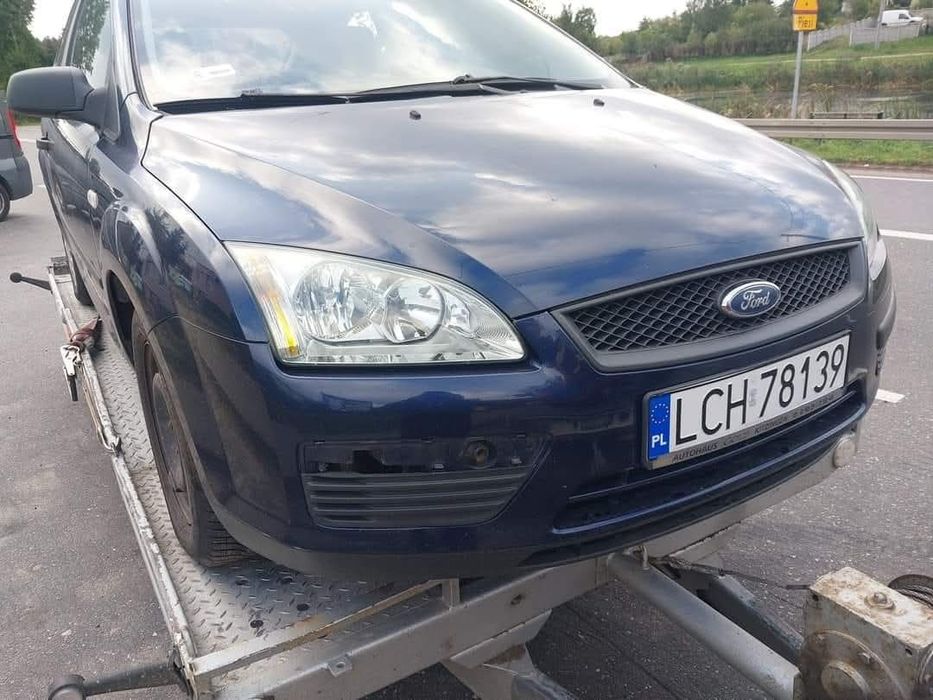 Części ford focus mk2 1.6 1.8 benzyna silnik skrzynia maska błotnik