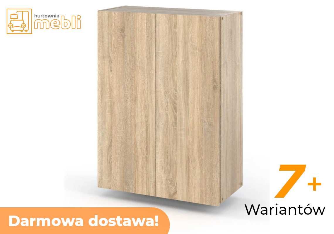 Szafka Łazienkowa Wisząca 60cm HUGO Dąb Sonoma