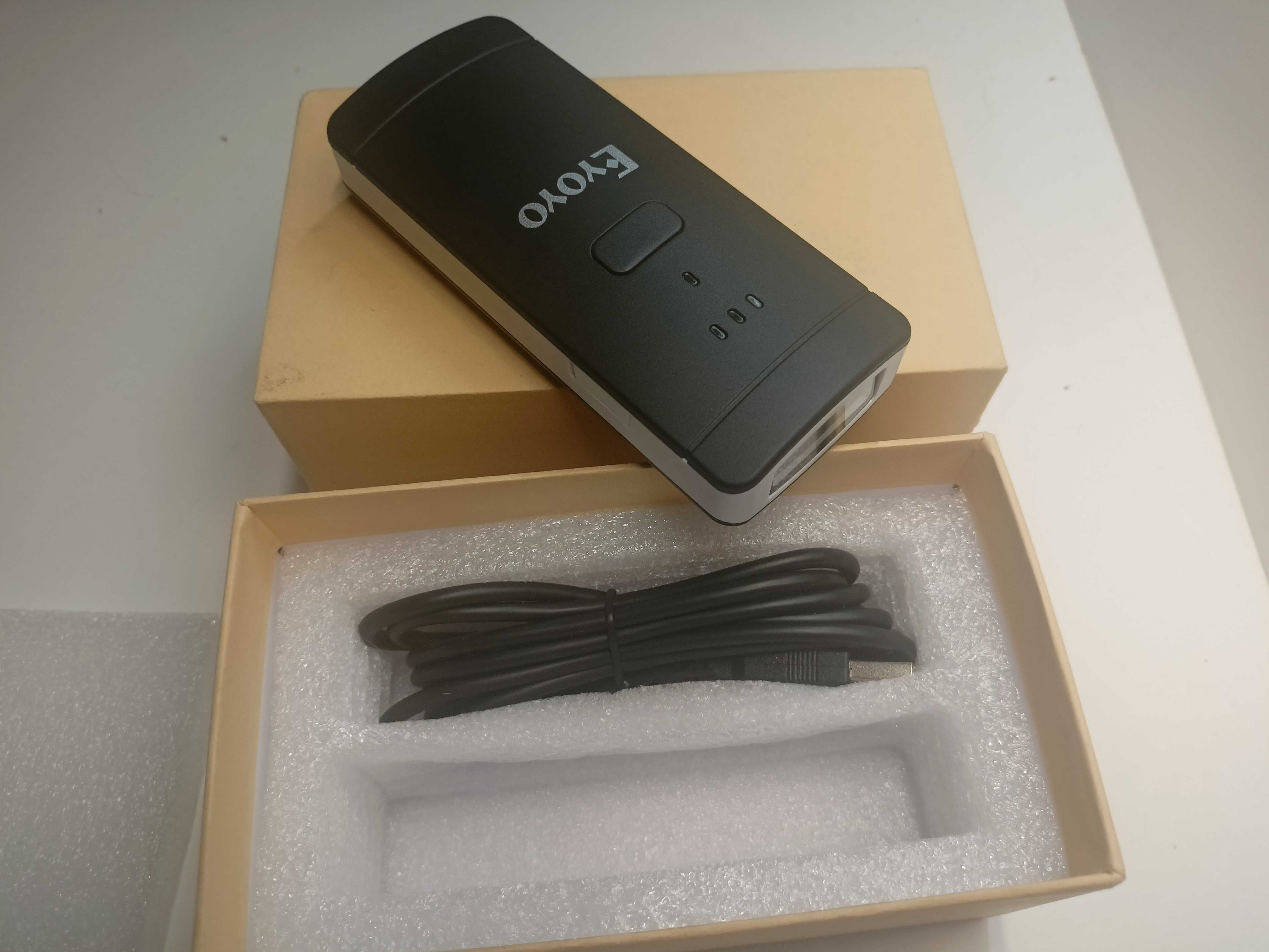 Skaner kodów 2D Eyoyo Bluetooth