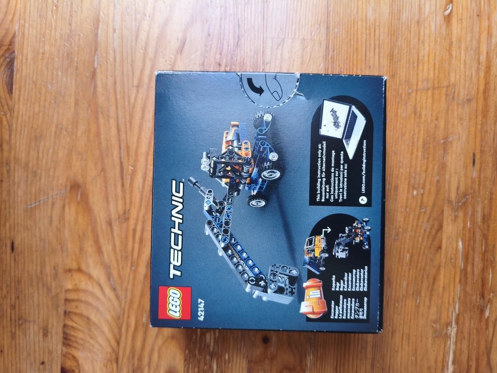 Lego Technic 2w1