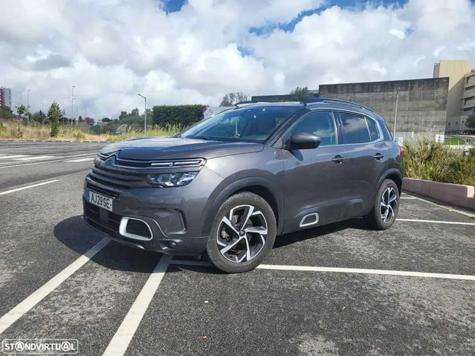 Citroën C5 Aircross SHINE 1.2 puretech 130cv com garantia Stellantis