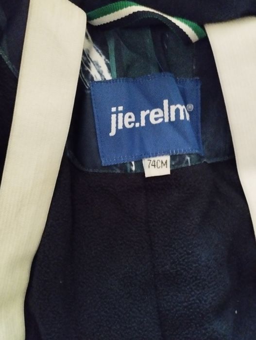 Зимний комбинезон Jie.relmo, 74 80  р.  Зимовий комбінезон Jie.Relmo