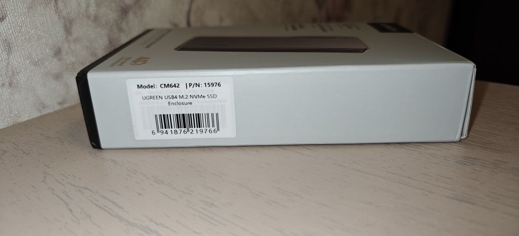 Кейс для ssd Lexar, Hagibis, Ugreen USB 4.0 40Gbps thunderbolt 3/4