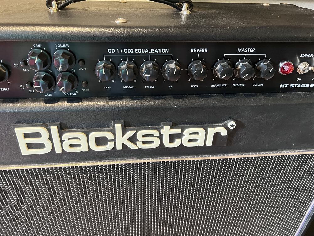 Blackstar HT Stage 60, 60W Valve 2 x 12 Combo Amp