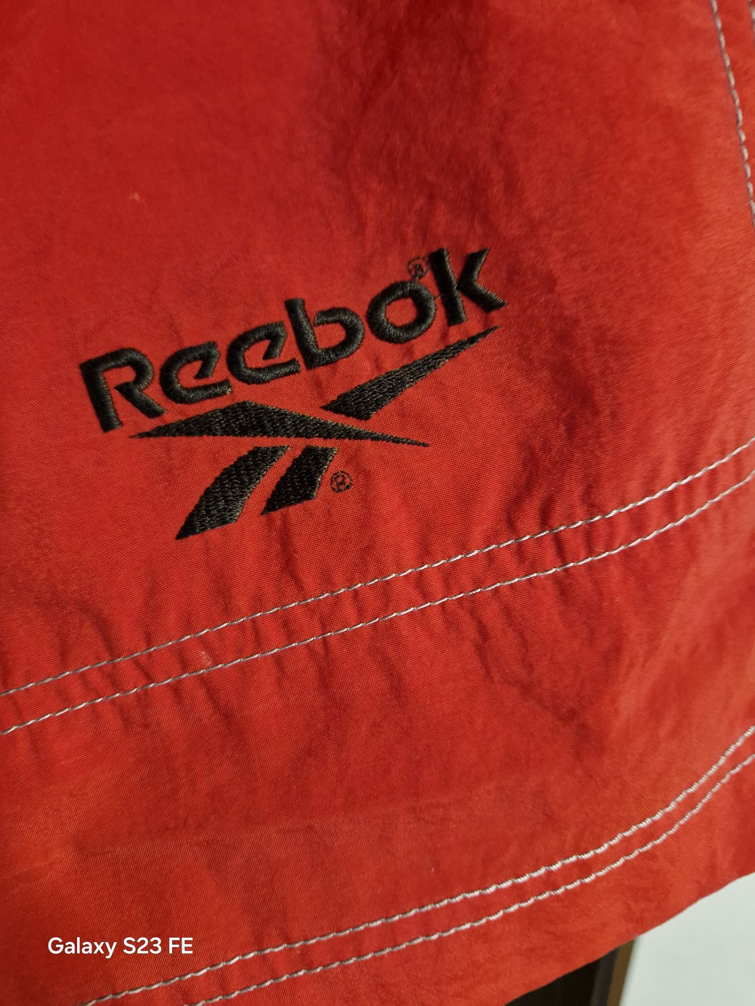 Spodenki krotkie męskie Reebok rozmiar L stan idealny