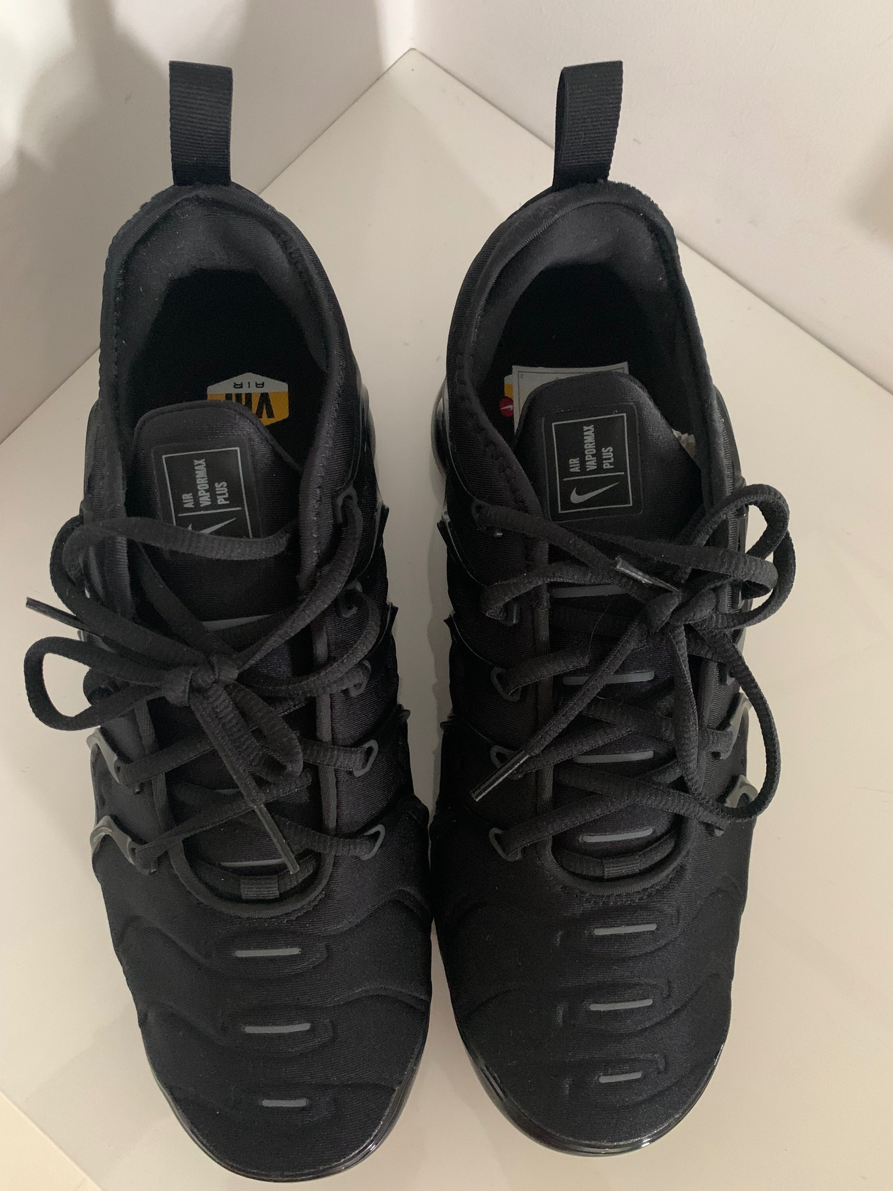 Nike AirVapormax Plus Czarne r.43