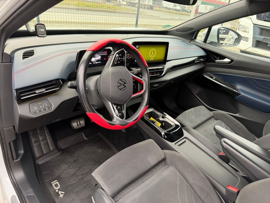 Vw id4 gtx 4х4 європейська версія