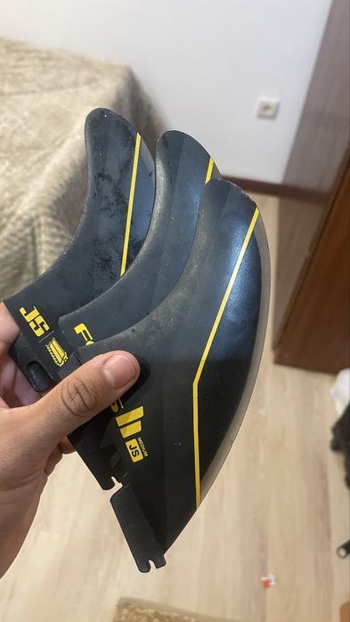 Quilhas fins fcs 2 II Jason stevenson medium M