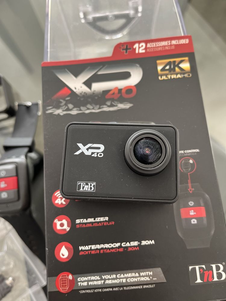Câmara de filmar Wifi 4k XP40 Ultra HD