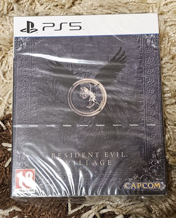 Resident Evil Village Steelbook Edition