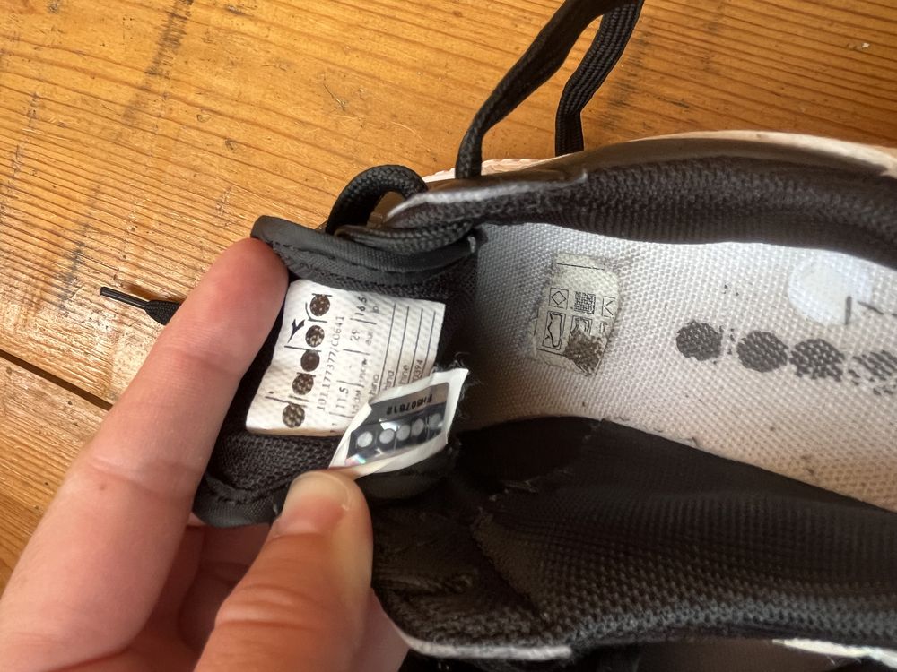 Кеди, кросівки diadora, оригінал
