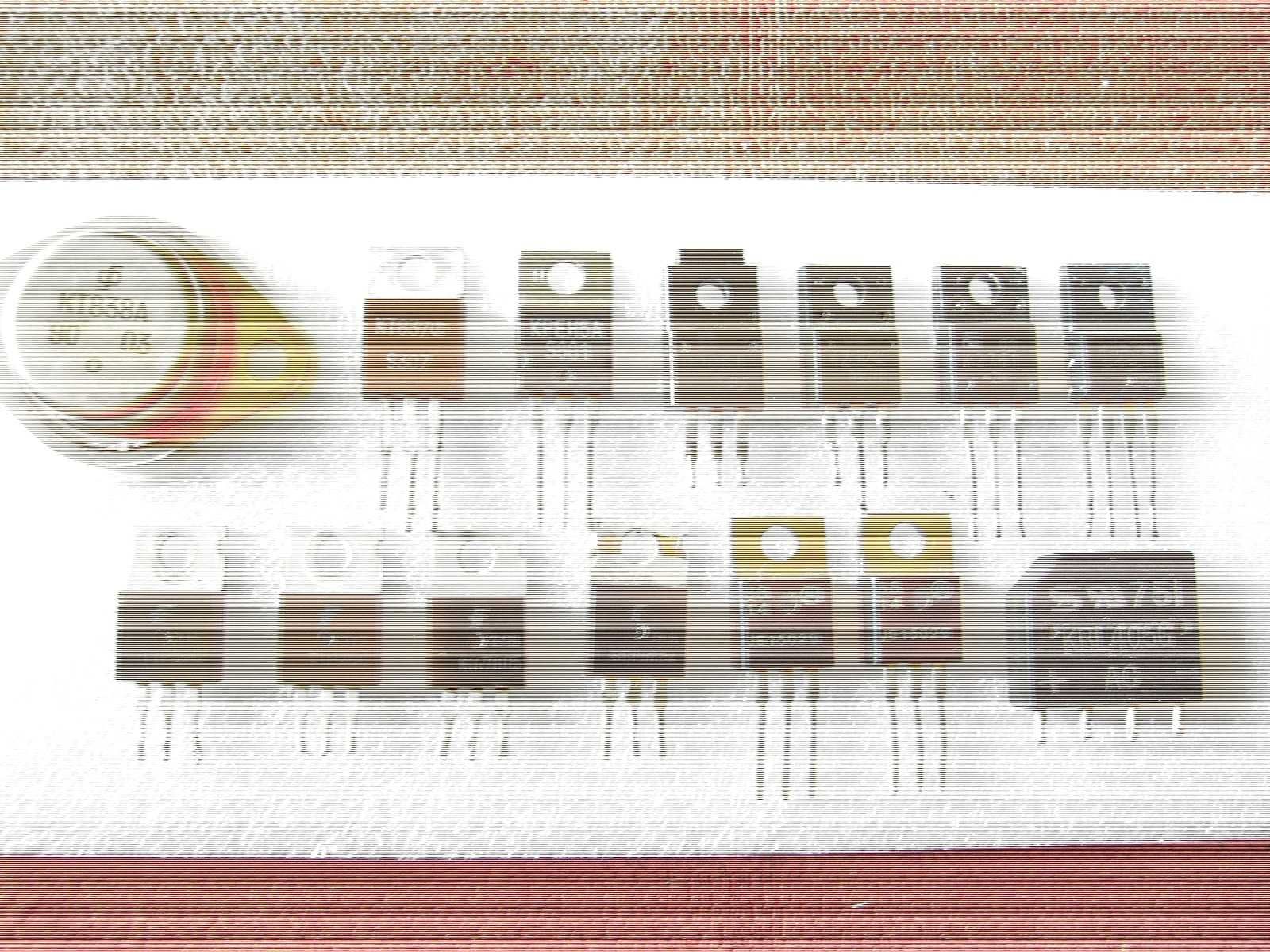 транзистор КТ-838А ( 1500В )  К 2324 ( 600В )  К 2761 ( 600В ) и др.