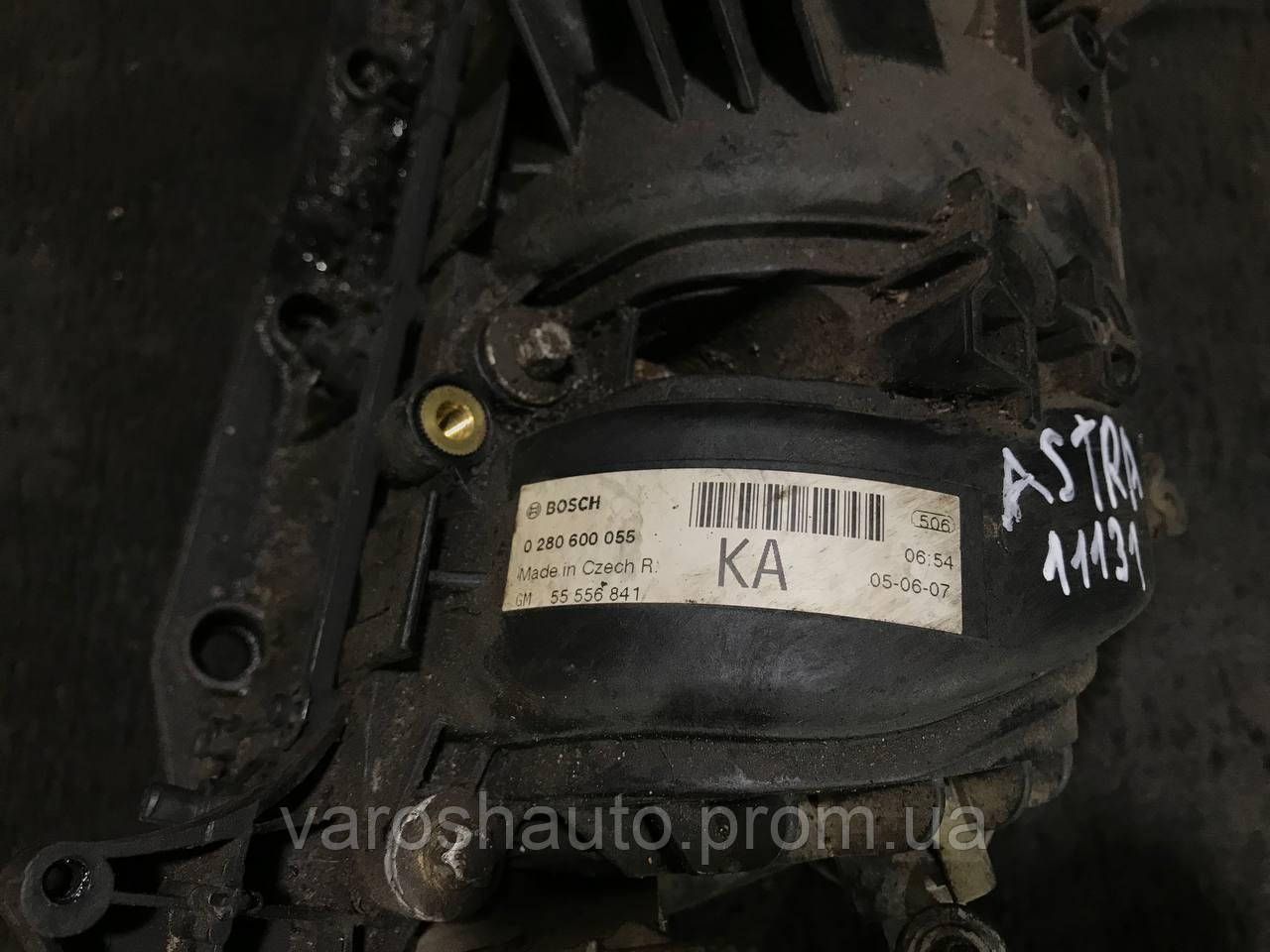 Впускний колектор Opel Astra H/Corsa D 0280600055 11131