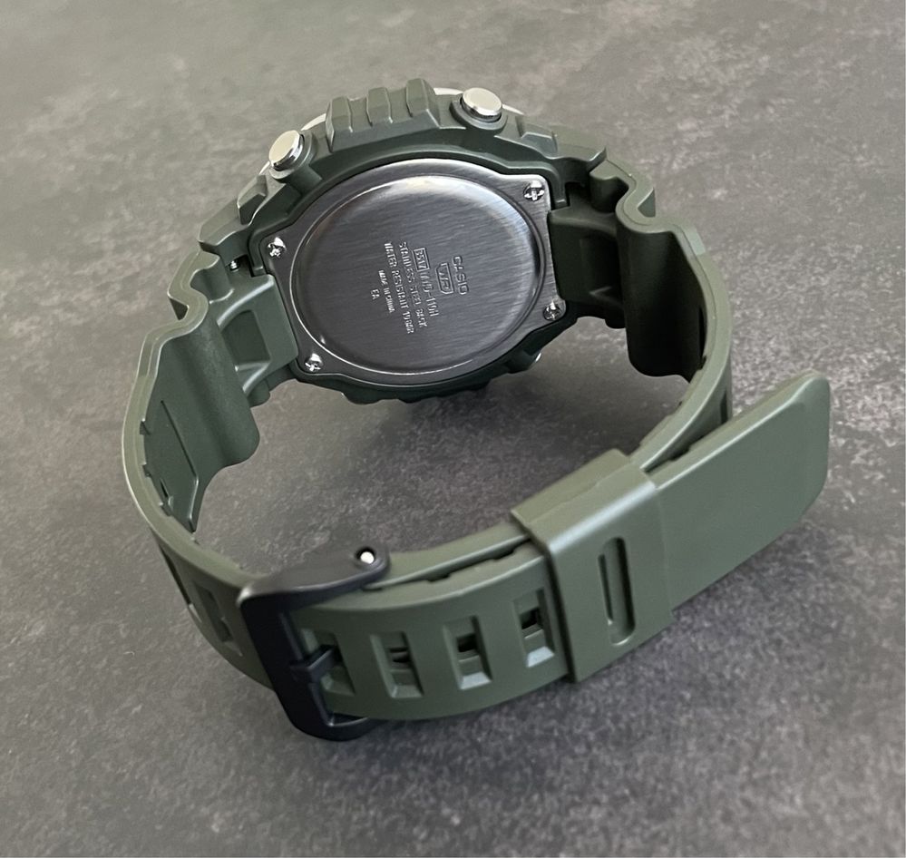 NEW! Годинник чоловічий Casio MWD-110H-3A оригінал illuminator