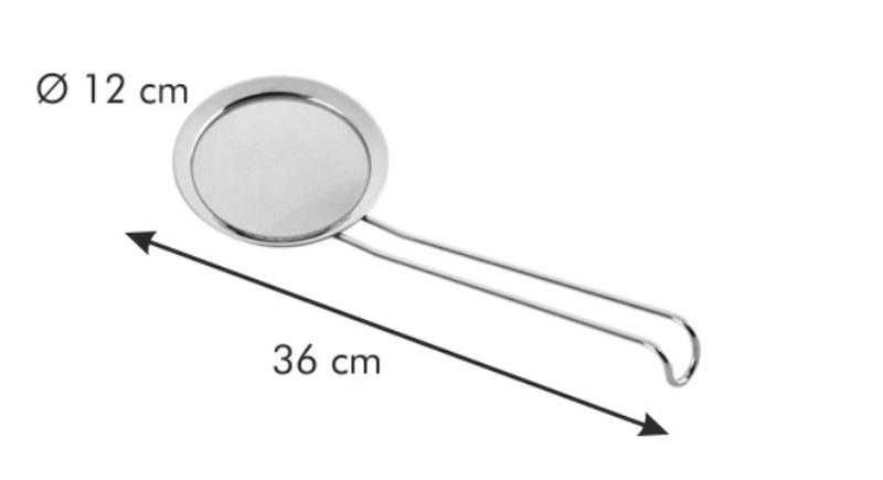 Шумовка tescoma grandchef 12 cм арт.428420