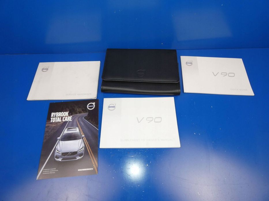 VOLVO V90 II S90 INSTRUKCJA OBSŁUGI ETUI KSIĄŻKA