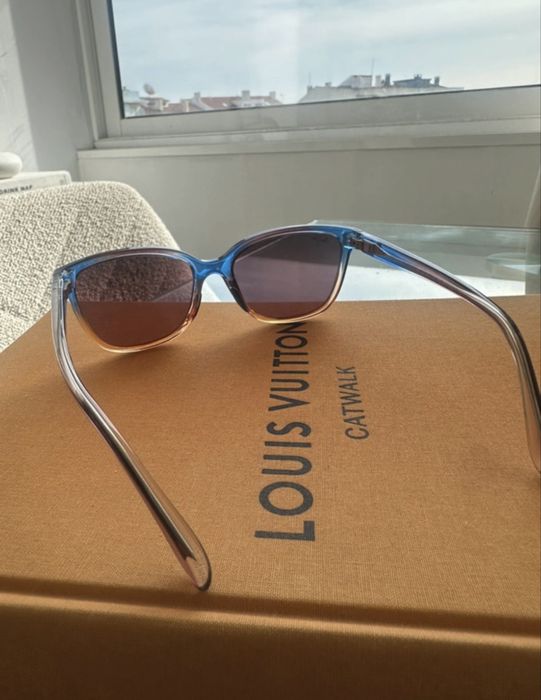 Óculos Maui Jim HONI originais (MJ0758S-003) com lentes polarizadas