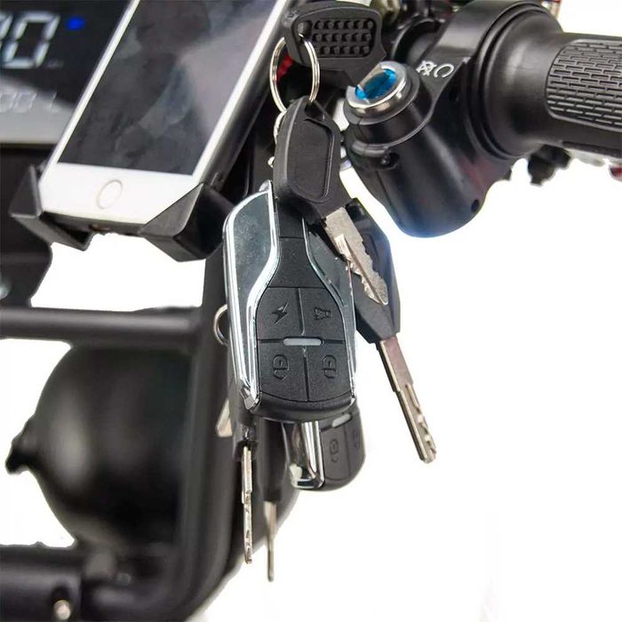 Skuter elektryczny COCO G9 2000W 60V 24Ah dwukołowy pojazd elektryczny