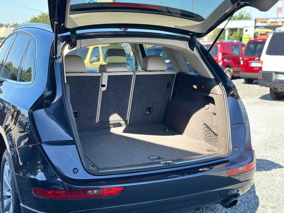 Audi Q5 2013 2.0 TFSI (бензин, турбо)