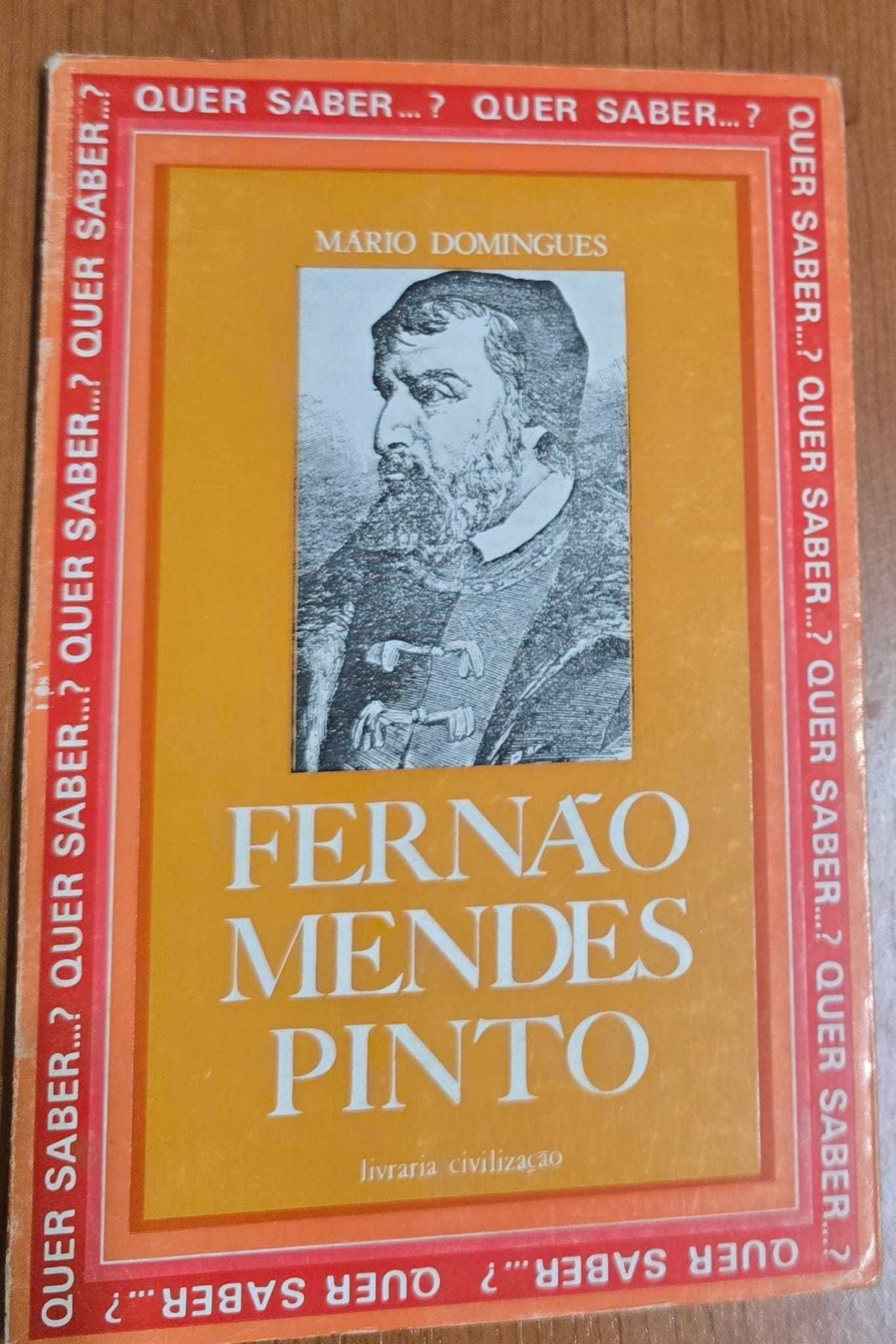 Fernão Mendes Pinto - Mario Domingues