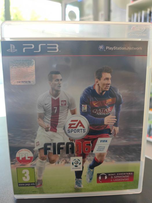 FIFA 16 PS3 SklepzGramiWWA