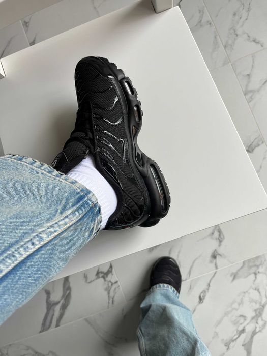 ‼️Кросівки Nike Air Max TN Plus Triple Black