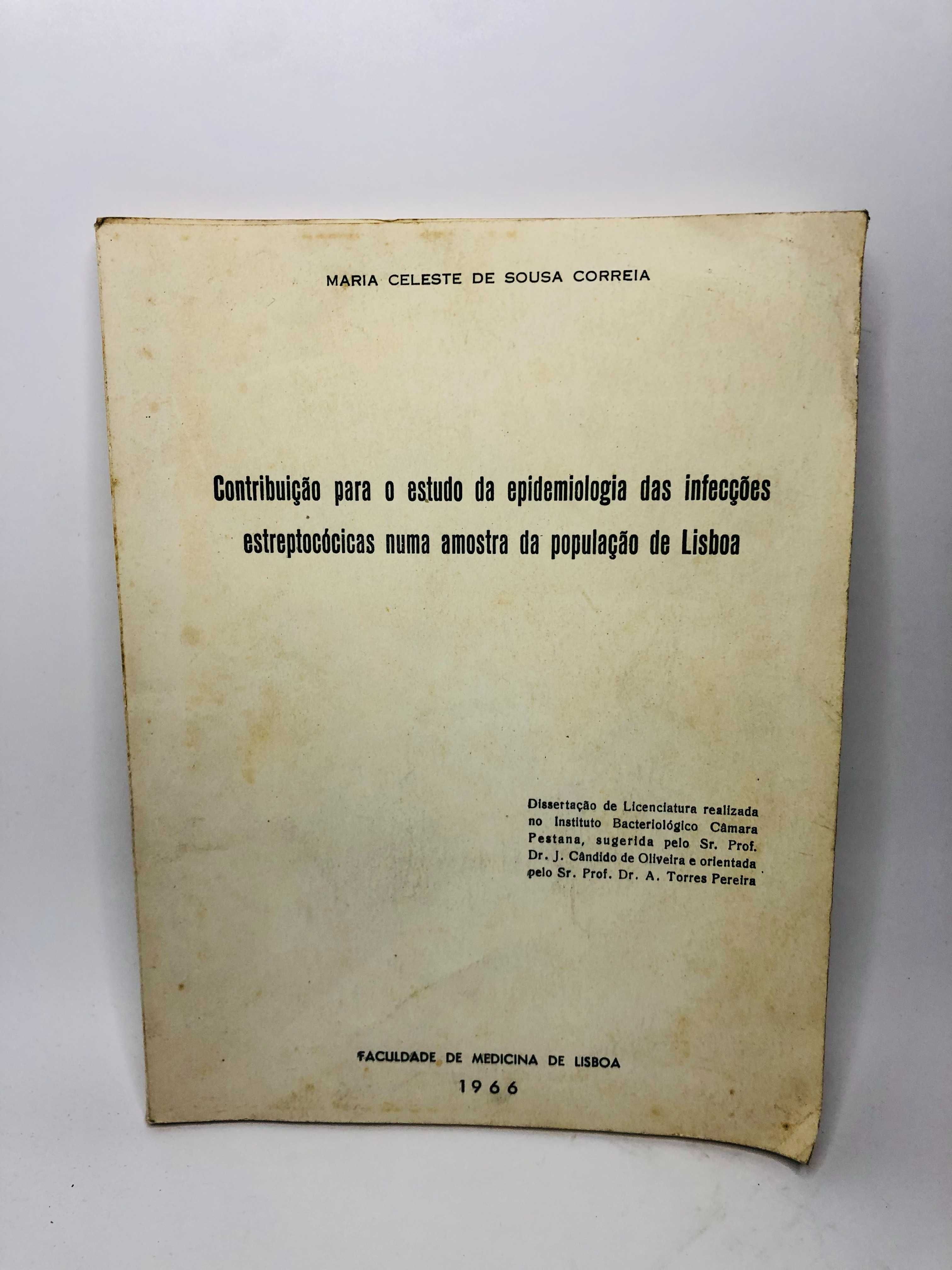 Contribuição para o Estudo da Epidemiologia das Infecções...