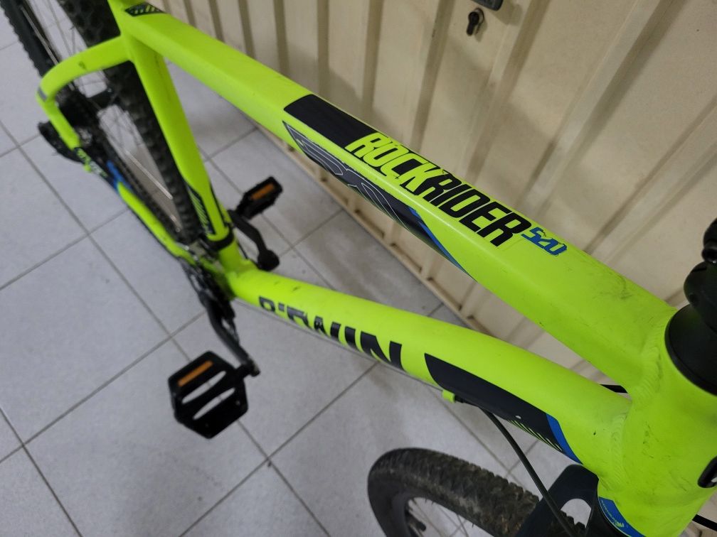Rockrider 520, XL, roda 27,5"