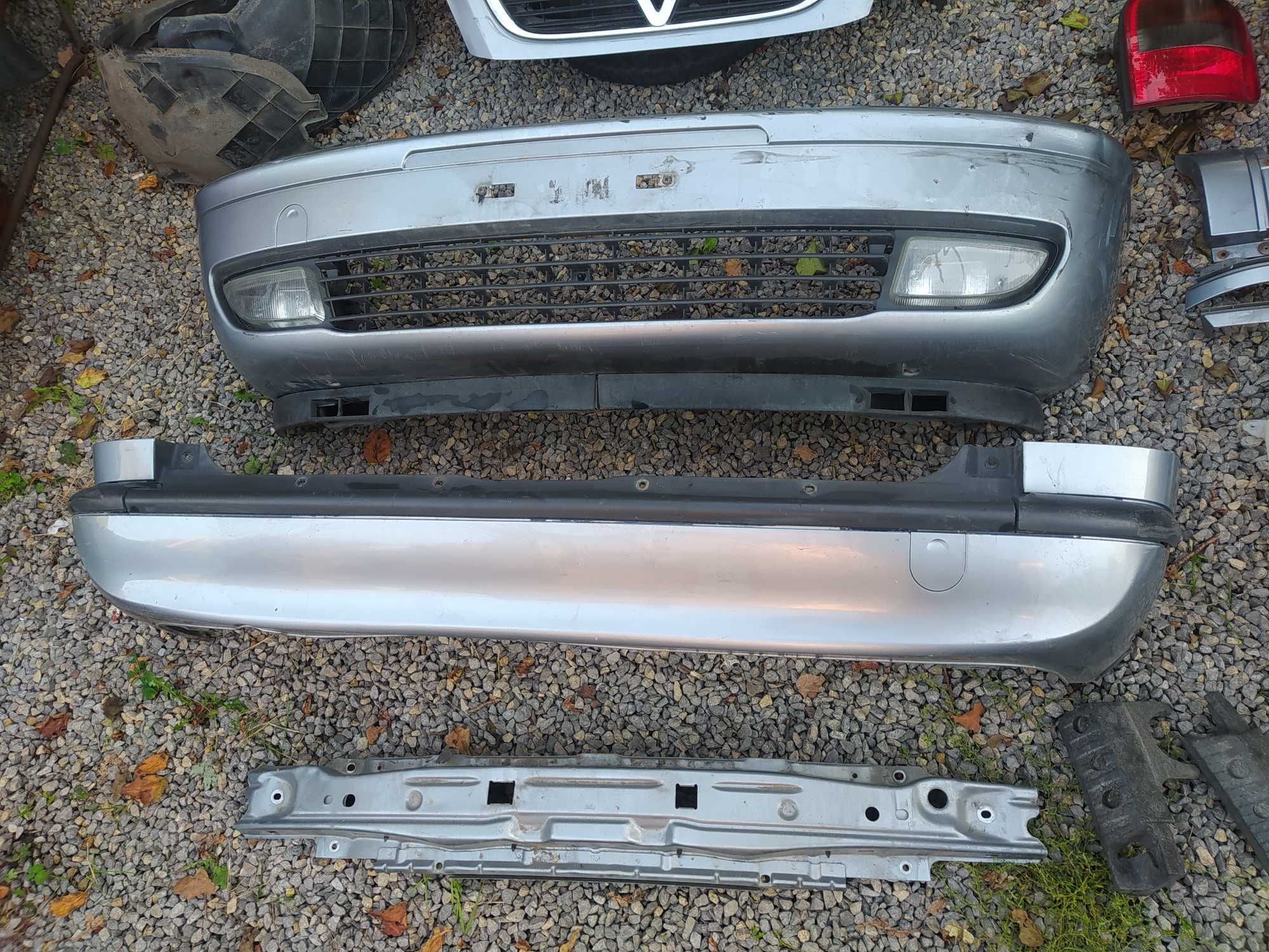 opel zafira a z161 przód zderzak maska błotnik pas przedni lampa