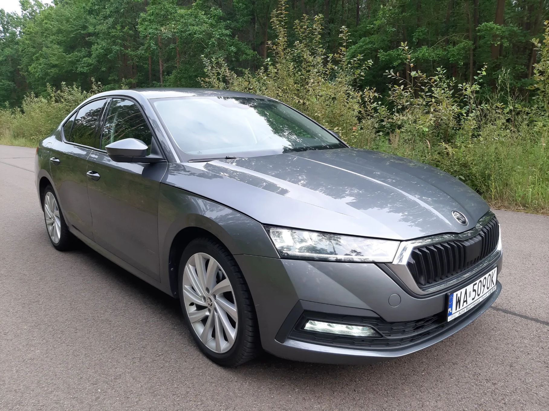 Skoda Octavia Salon polska/ bogate wyposażenie/alarm SOS