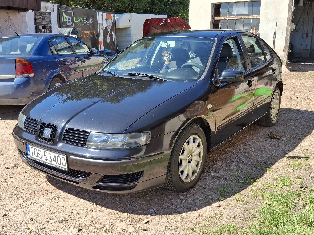 Seat Leon 1.4 benzyna 190 tys przebiegu stan bdb.