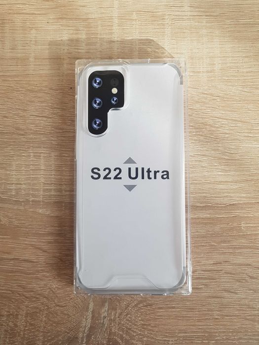 Etui Tel Protect Acrylic do Samsung Galaxy S22 Ultra Przezroczysty