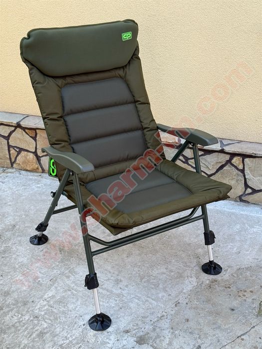 Рыболовное карповое кресло CARP PRO MEDIUM 0210 До 200 кг нагрузкой