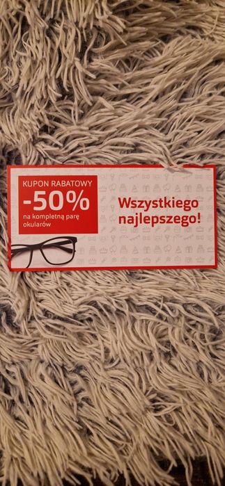 Okulary korekcyjne vision express 50 %