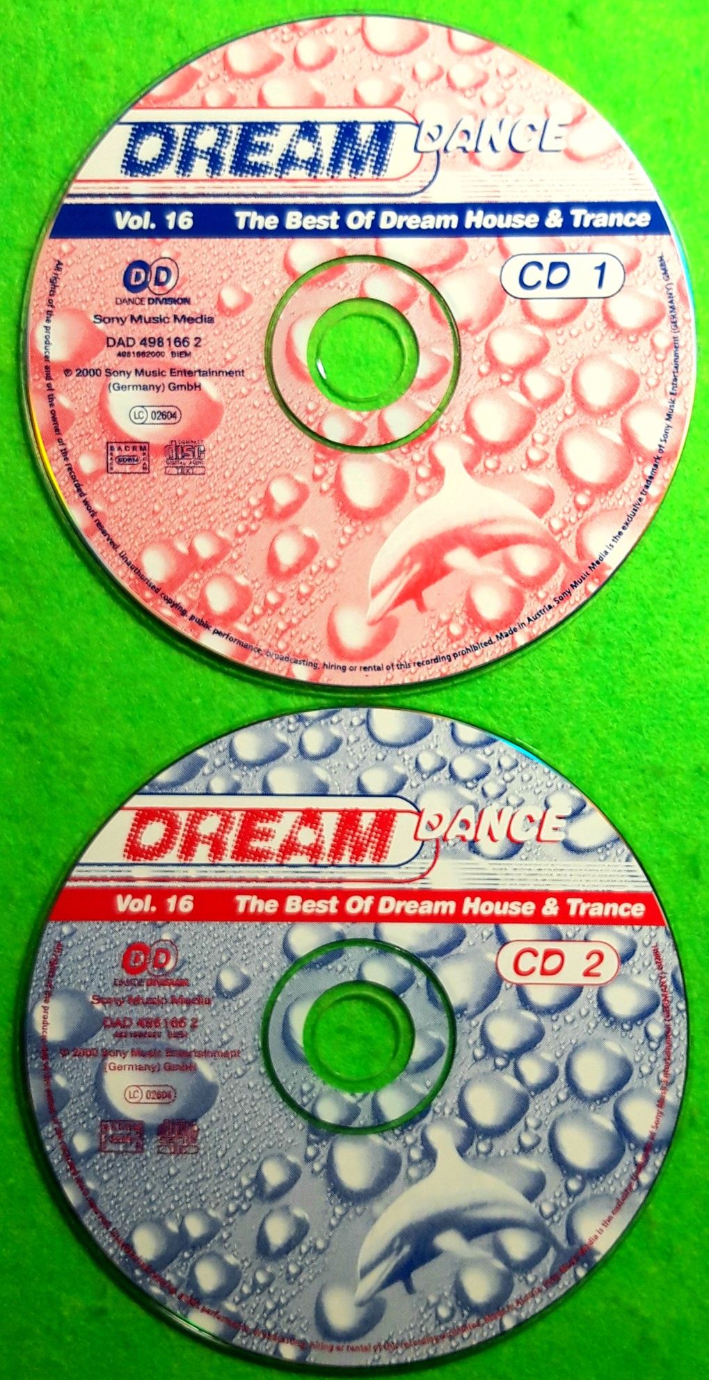 Dream Dance Vol.16 (2xCD, 2000)