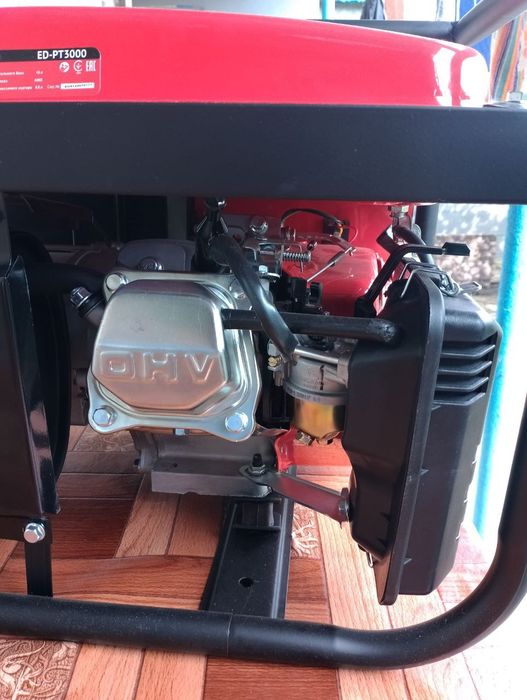 Продаётся бензиновый генератор, новый!